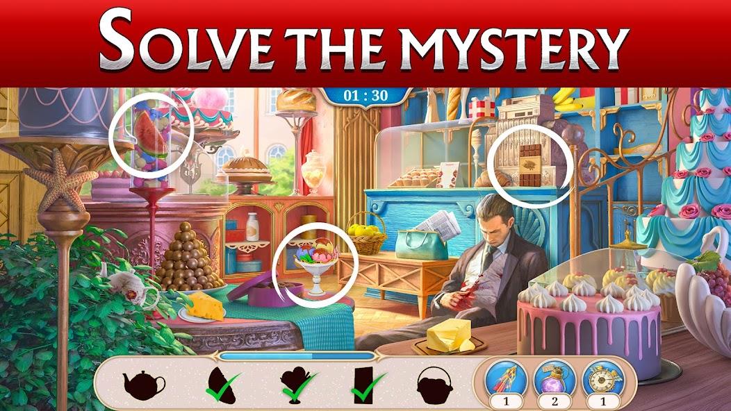 Seekers Notes: Hidden Objects Mod screenshot 2