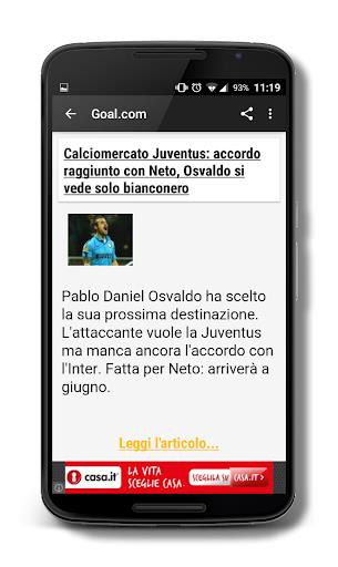 Bianconeri News - Unoff Appスクリーンショット1