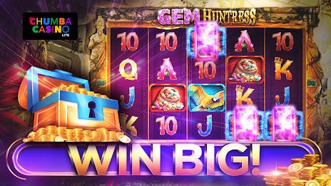 Chumba Lite - Fun Casino Slots ekran görüntüsü 2