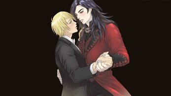 Vampire Slave: A Yaoi Visual Novel ကိုဖန်သားပြင်1