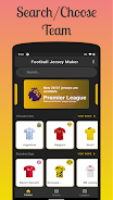 Football Jersey Maker Скриншот 3