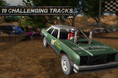 Demolition Derby: Crash Racing screenshot 2