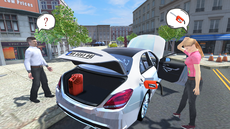 Car Simulator C63 screenshot 3