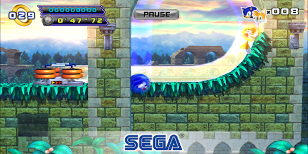 Sonic The Hedgehog 4 Ep. II экрана 2