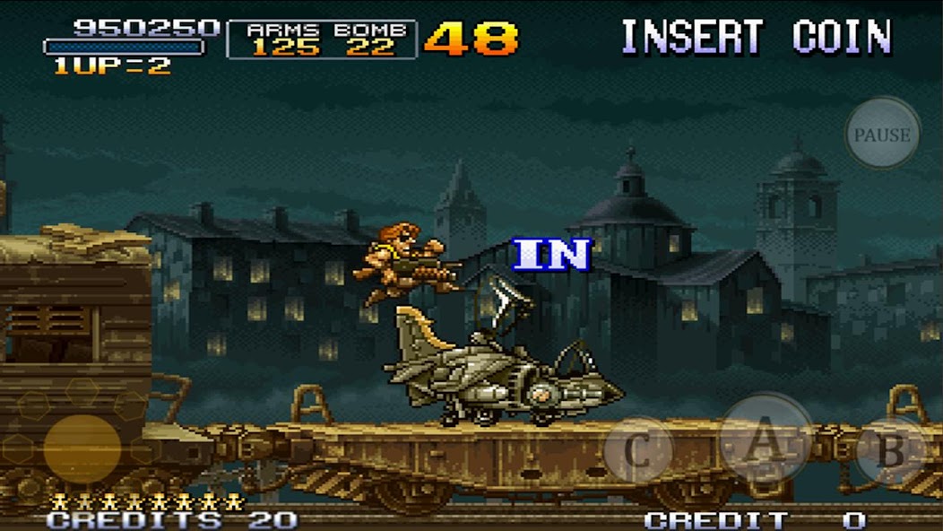 METAL SLUG 2 Mod屏幕截圖3