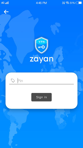 Zayan VPN Captura de tela 2