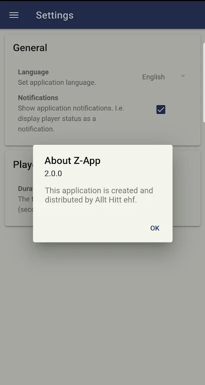 Z-App (Rife App) экрана 1