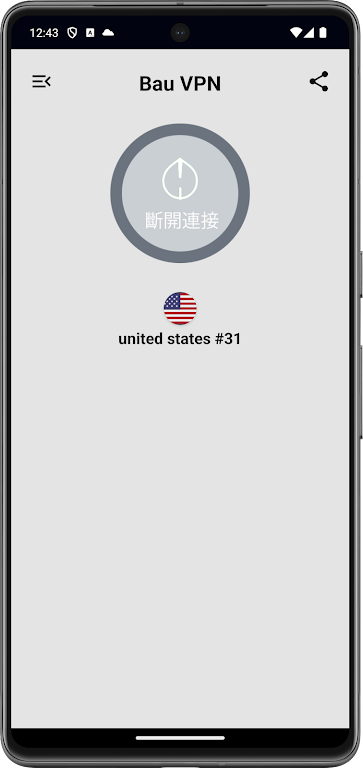 Screenshot Bau VPN 3