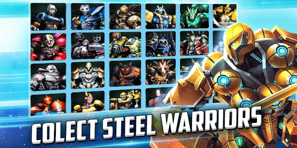 Ultimate Robot Fighting MOD captura de pantalla 2