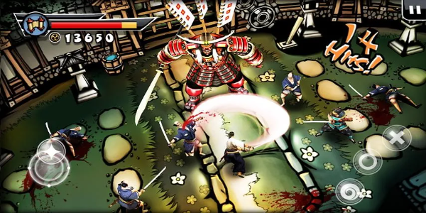 SAMURAI II: VENGEANCE captura de pantalla 2