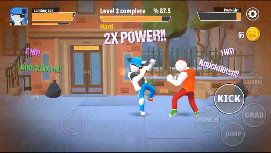 Street Hit - Clash Fightingスクリーンショット4