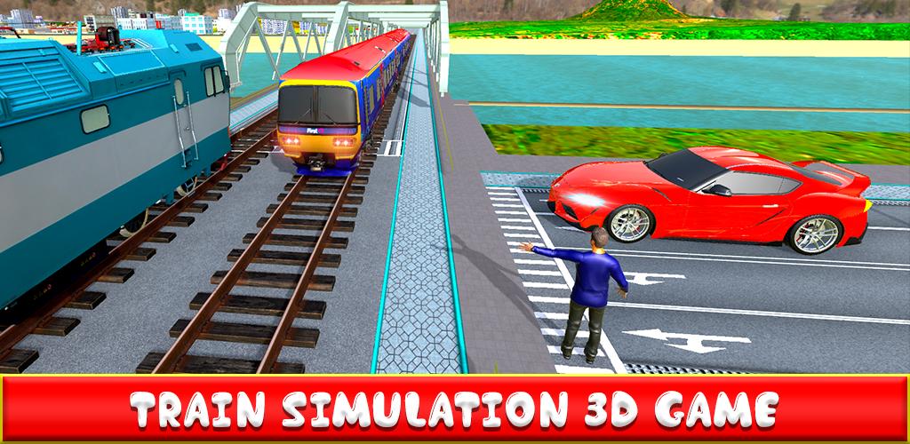 Train Games: Driving Simulator Screenshot 1