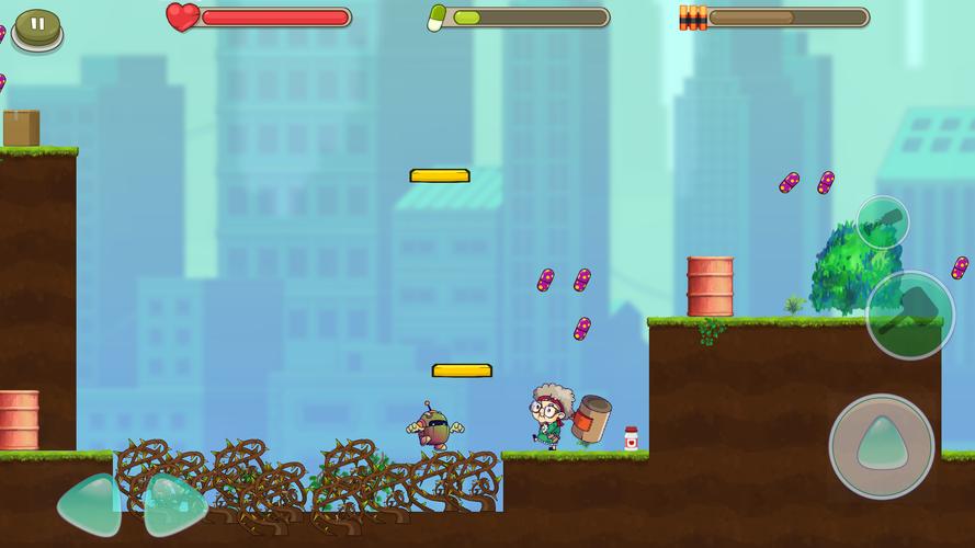 Grandma Jack - City Adventure 스크린 샷 3