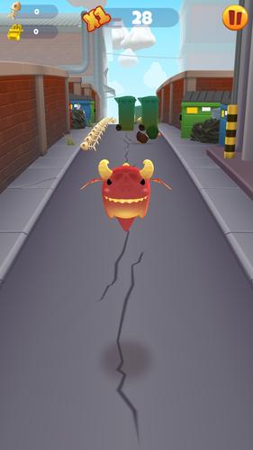 Dragon Run Pet Runner Run Gameスクリーンショット1