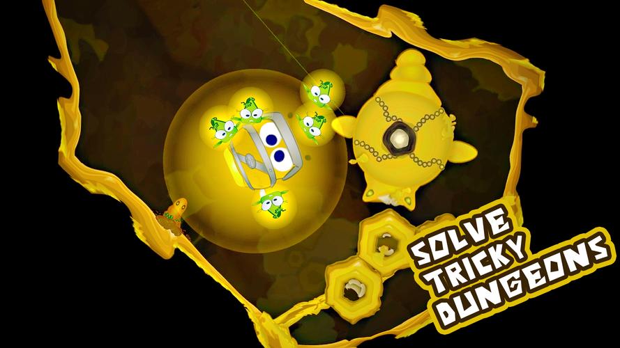 Lil Big Invasion: Dungeon Buzz Screenshot 1