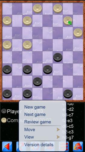 Checkers, draughts and dama 스크린샷 4