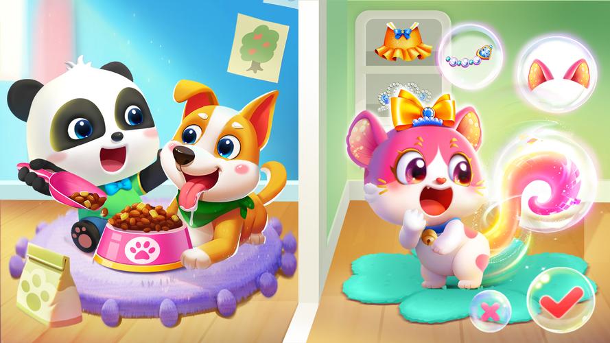 El Mundo del Panda Bebé:Juegos captura de pantalla 4