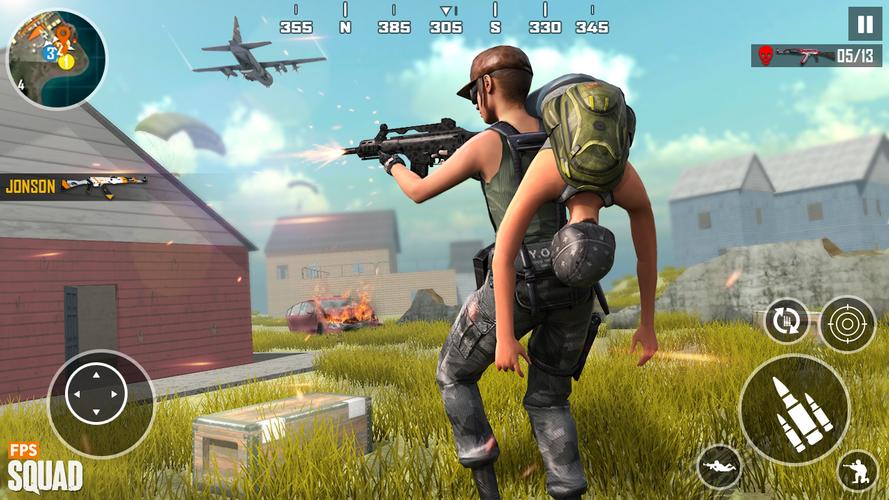 FPS Squad - Gun Shooting Games屏幕截圖3