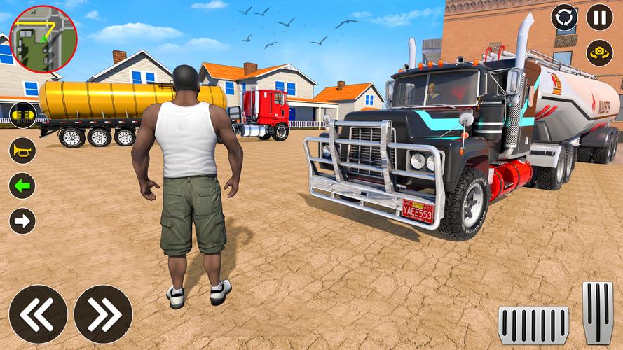 Truck Driving Game Truck Games屏幕截圖2