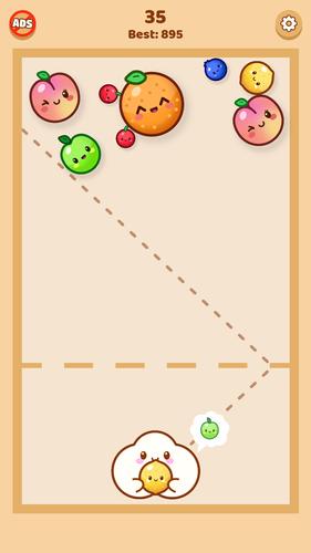 Screenshot Fruit Bubble Merge and Blast 2