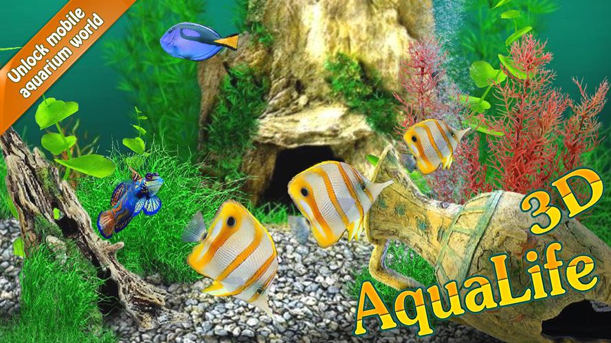 AquaLife 3D screenshot 1