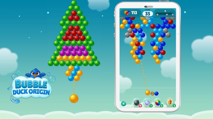 Bubble Duck Origin屏幕截圖1