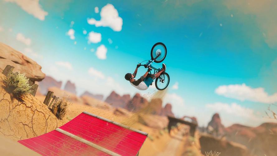 Bicycle Stunts screenshot 1