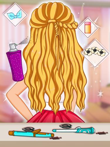 Hair Salon - Beauty Salon Game屏幕截圖4