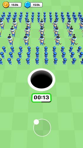 Hole Master: Army Attack 스크린 샷 1