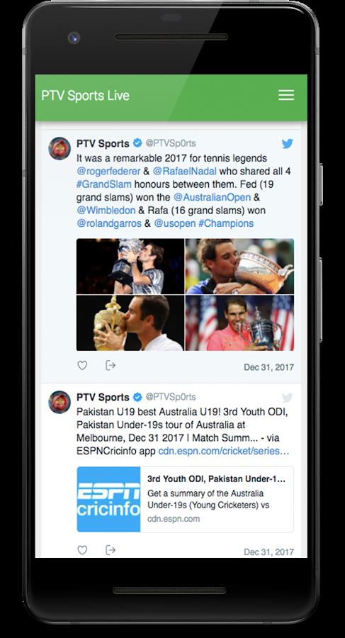 PTV Sports Live Streaming应用截图第3张