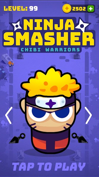 Ninja Smasher Mod screenshot 1