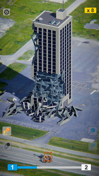 Demolish! captura de pantalla 1
