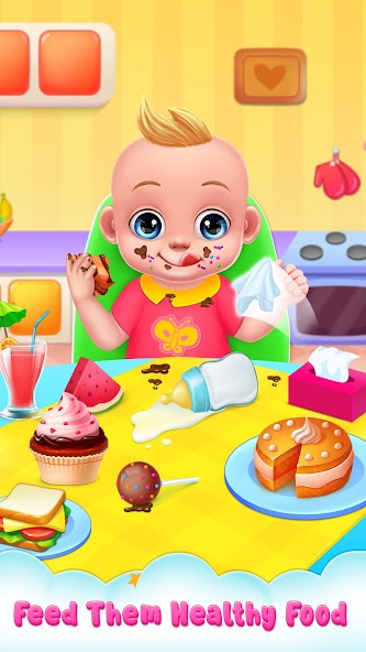 BabySitter DayCare Games屏幕截圖2