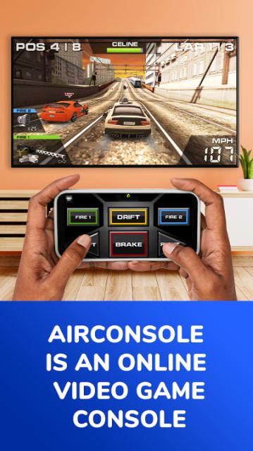 AirConsole - Игровая консоль экрана 1