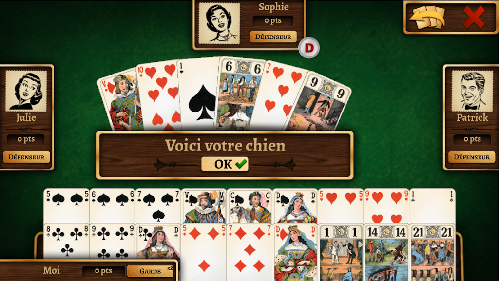 Tarot Officiel FFT Liteスクリーンショット2