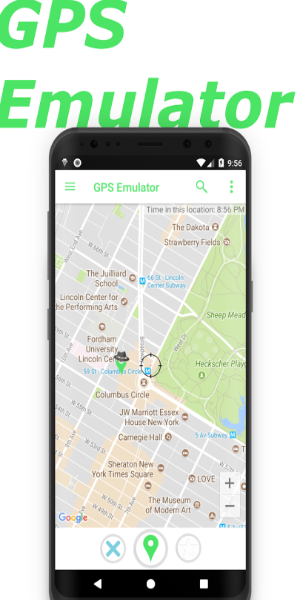 GPS Emulator ekran görüntüsü 3