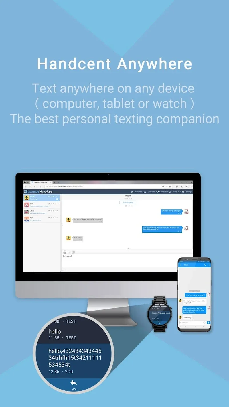 Next SMS screenshot 4