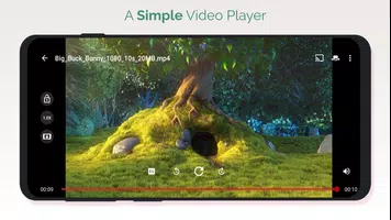 Titan Player Screenshot 1