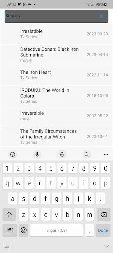 Goojara - Movies & TV Screenshot 1