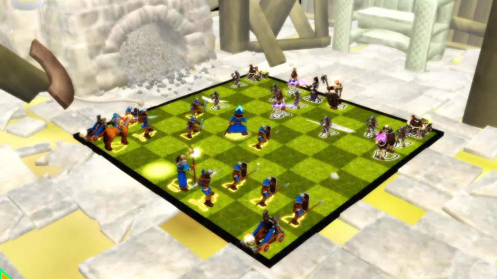 World Of Chess 3D captura de pantalla 3