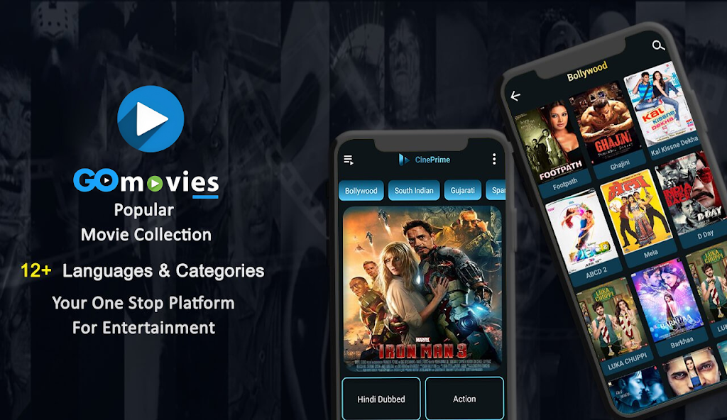 GoMovies- Online Movies&series captura de pantalla 3