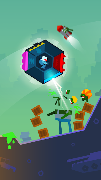 Downhill Smash Mod zrzut ekranu 4