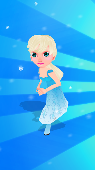Subway Icy Princess Rush Mod屏幕截圖4