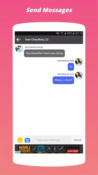 Live Chat: Very Easy Site App屏幕截圖4