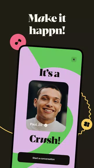 happn: Dating, Chat & Meet экрана 3