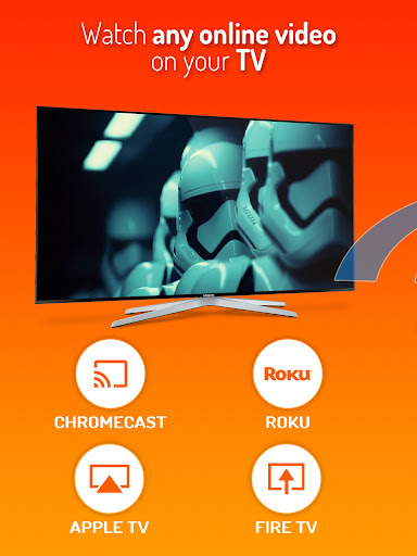 Cast Web Videos to TV - iWebTV屏幕截圖1