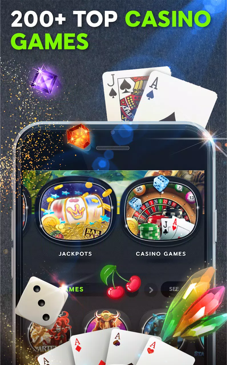 888 Casino Slots & roulette屏幕截圖1
