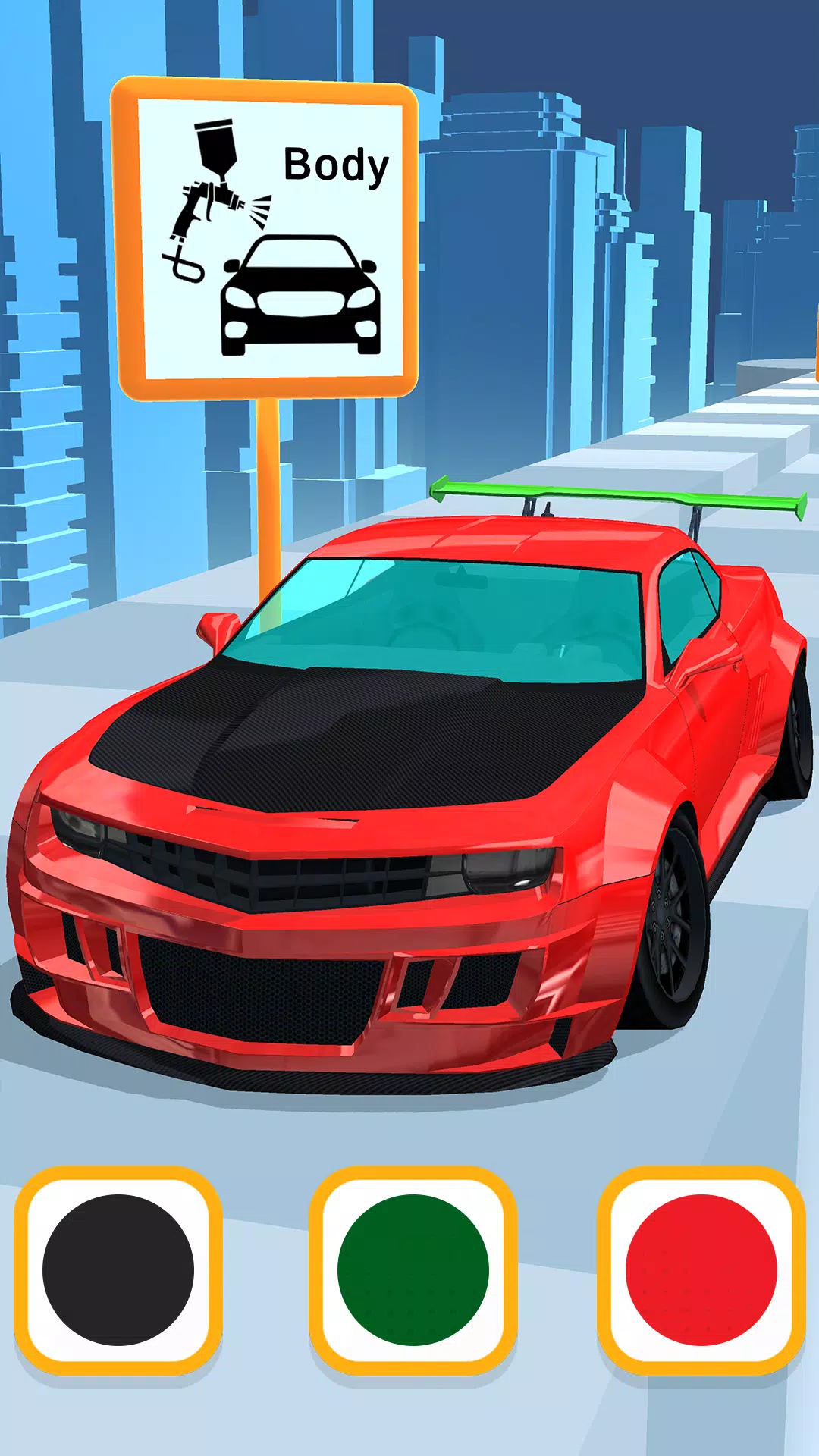 Modified Car Driving: 3DTuning экрана 1