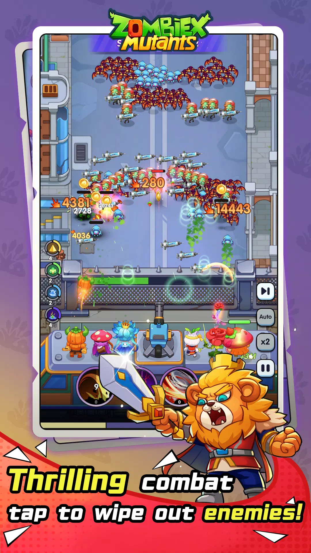 ZombieX ảnh chụp màn hình 1