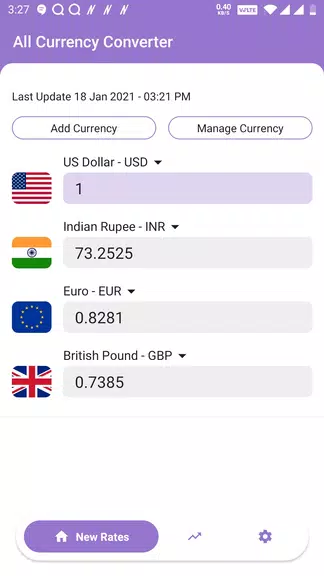All Currency Converter - Money Screenshot 1